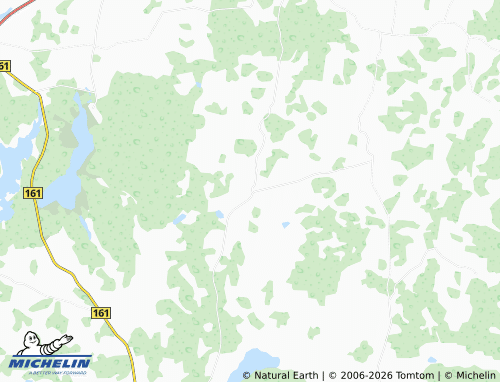Mapa MICHELIN Nevarėnai - ViaMichelin