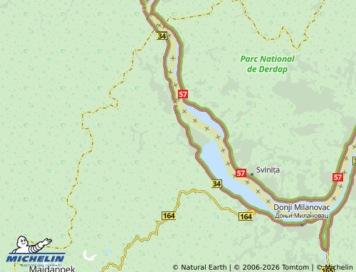 Mapa MICHELIN Boljetin - ViaMichelin
