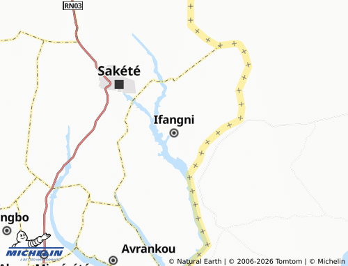 Mappa MICHELIN Ifangni - ViaMichelin