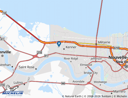 Mapa MICHELIN Kenner - ViaMichelin