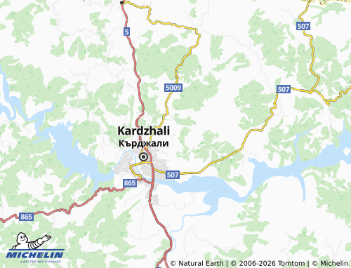 Mappa MICHELIN Zimzelen - ViaMichelin