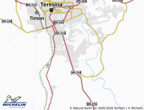 MICHELIN Esplanada map - ViaMichelin