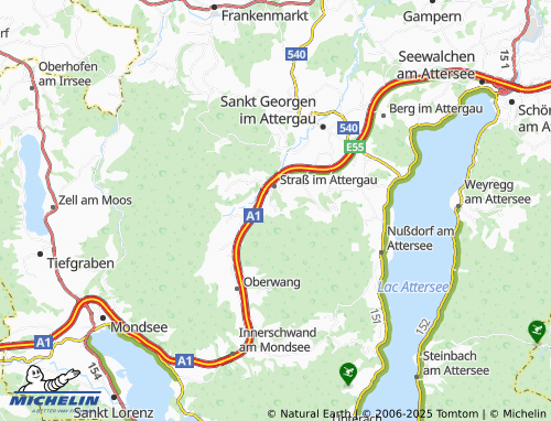 Mapa MICHELIN Wald - ViaMichelin