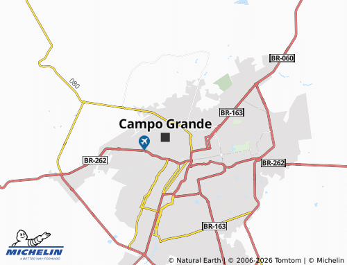 Mappa MICHELIN Área Militar - ViaMichelin