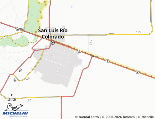 Mappa MICHELIN Misión del Sol, Colonia Nueva - ViaMichelin