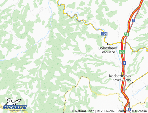 Kaart MICHELIN Frolosh - ViaMichelin