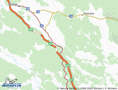 Mapa MICHELIN Belaši - ViaMichelin