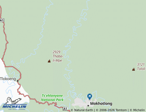 MICHELIN Phahameng map - ViaMichelin