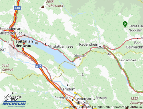 MICHELIN-Landkarte Matzelsdorf - ViaMichelin