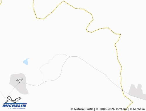 MICHELIN Wali Haydar map - ViaMichelin