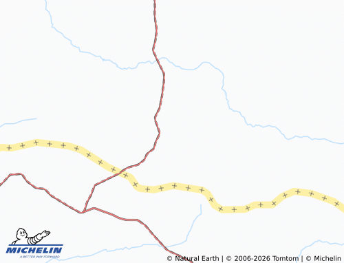 Mappa MICHELIN Luashi - ViaMichelin