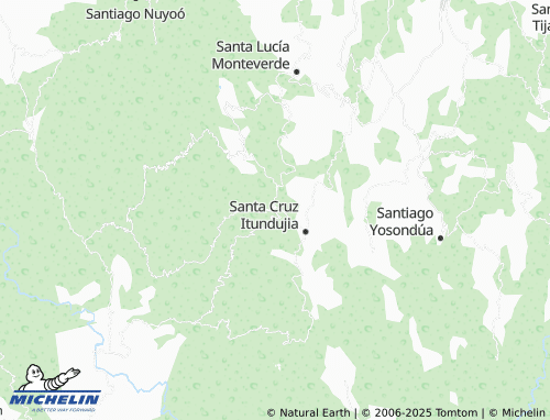 MICHELIN Centro map - ViaMichelin