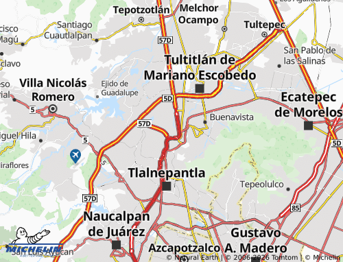 Carte MICHELIN Torres Argos - ViaMichelin