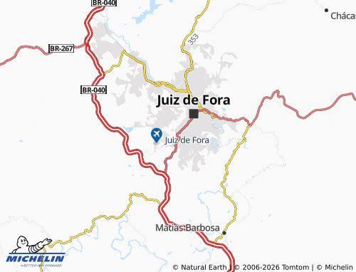 Mappa MICHELIN Cascatinha - ViaMichelin