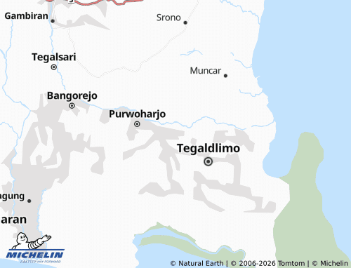 MICHELIN Sidorejo map - ViaMichelin