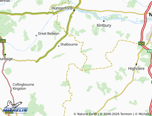 Carte MICHELIN Buttermere - ViaMichelin