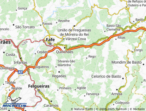 Carte MICHELIN Montim - ViaMichelin