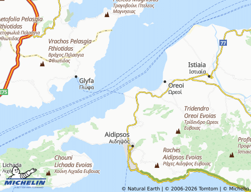 Carte MICHELIN Agiokampos - ViaMichelin