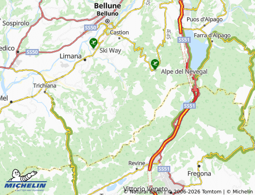 Mappa MICHELIN Tassei - ViaMichelin