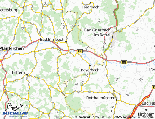 Mappa MICHELIN Sankt Veit - ViaMichelin
