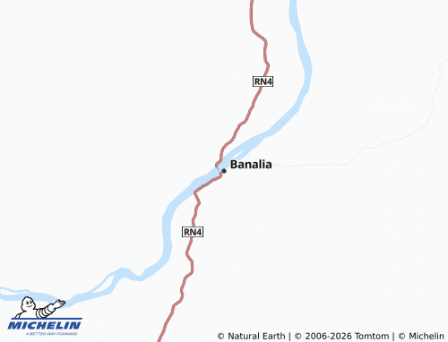 Mappa MICHELIN Banalia - ViaMichelin
