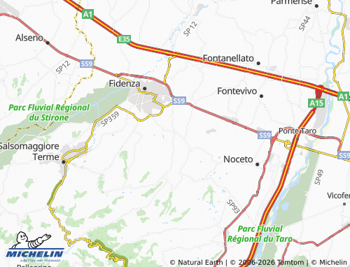 Mappa MICHELIN Santa Margherita - ViaMichelin
