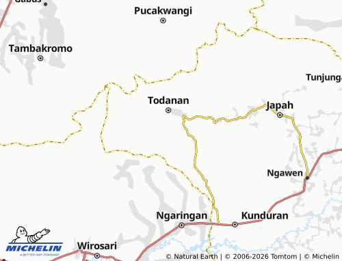 Carte MICHELIN Ketileng - ViaMichelin