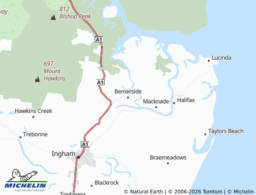 Mappa MICHELIN Bemerside - ViaMichelin