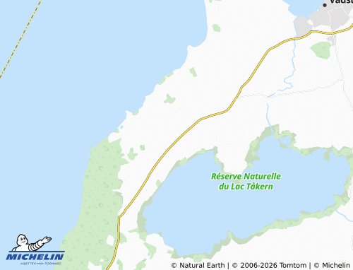 MICHELIN Rogslösa map - ViaMichelin