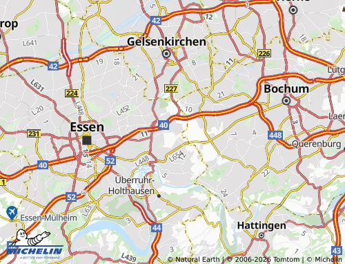 MICHELIN Leithe map - ViaMichelin