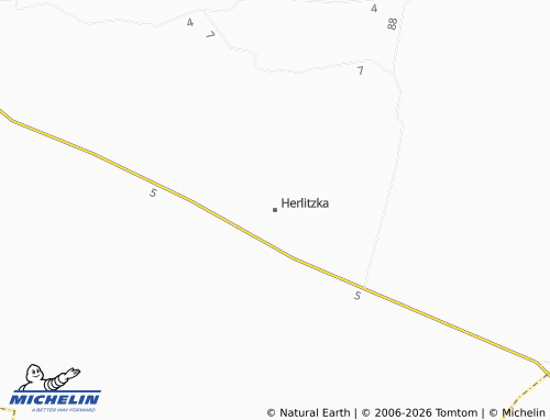 Mappa MICHELIN Herlitzka - ViaMichelin