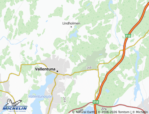 Mappa MICHELIN Gröndal - ViaMichelin