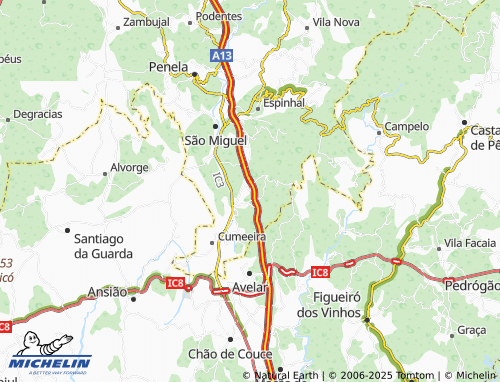 Carte MICHELIN Via Vai - ViaMichelin