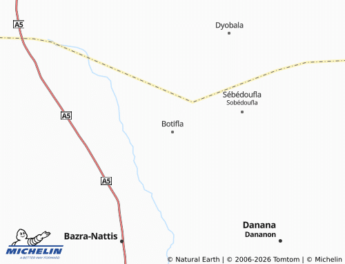 Mapa MICHELIN Botifla - ViaMichelin