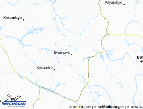 Mappa MICHELIN Bwanswa - ViaMichelin