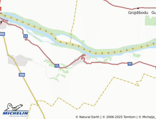 MICHELIN Ostrov map - ViaMichelin