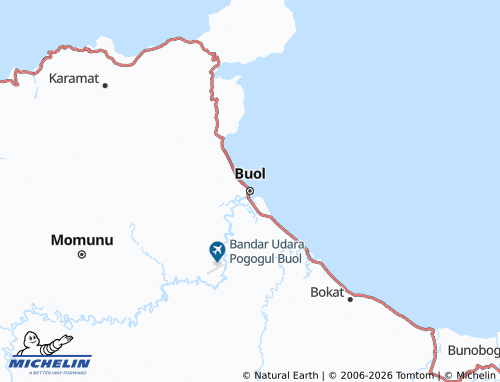 MICHELIN Buol map - ViaMichelin