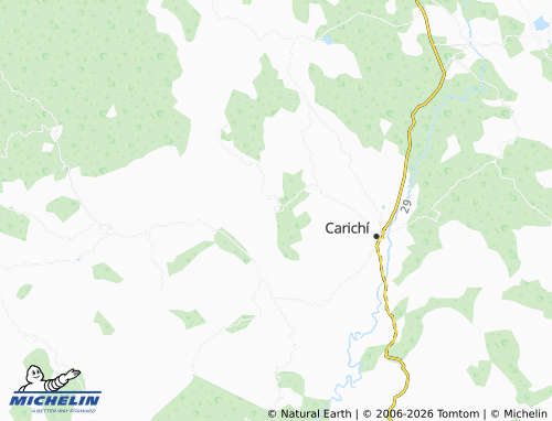 Mapa MICHELIN San Isidro - ViaMichelin