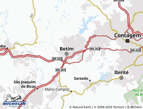 Mappa MICHELIN Filadélfia - ViaMichelin
