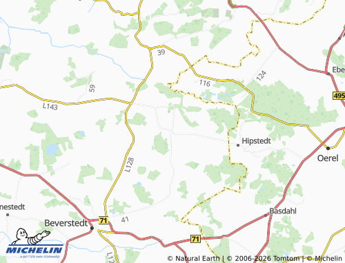 MICHELIN Frelsdorf map - ViaMichelin