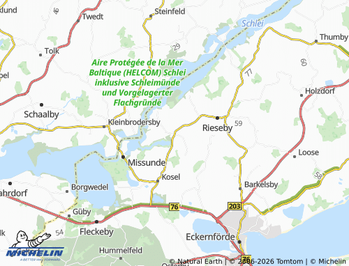 Mappa MICHELIN Bohnert - ViaMichelin
