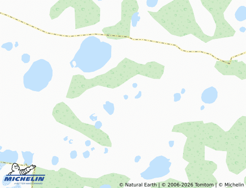 MICHELIN-Landkarte Dvukhozernaya - ViaMichelin