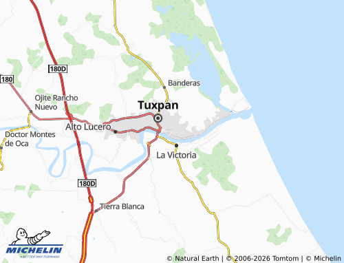 MICHELIN Fovissste map - ViaMichelin