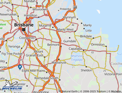 MICHELIN Belmont map - ViaMichelin