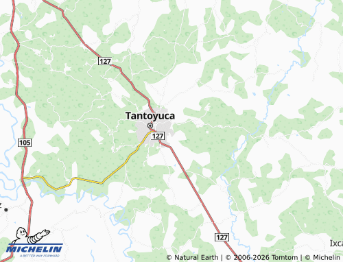 Mapa MICHELIN Tampatel - ViaMichelin