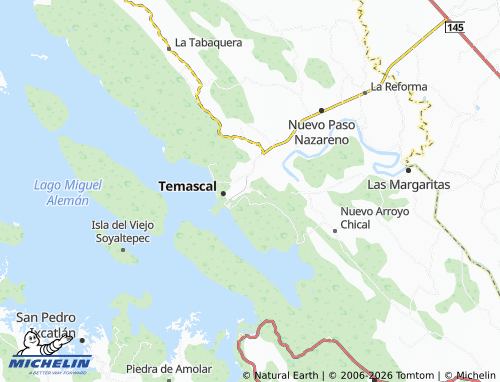 Mappa MICHELIN Nuevo Paso Nacional - ViaMichelin