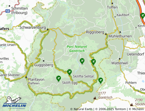 MICHELIN-Landkarte Längenboden - ViaMichelin