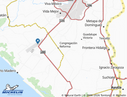 MICHELIN Isleven map - ViaMichelin