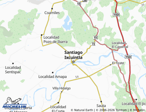 Mappa MICHELIN Las Higueritas - ViaMichelin