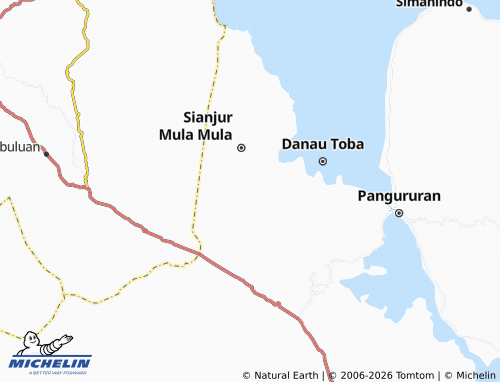 Mapa MICHELIN Hutagurgur - ViaMichelin